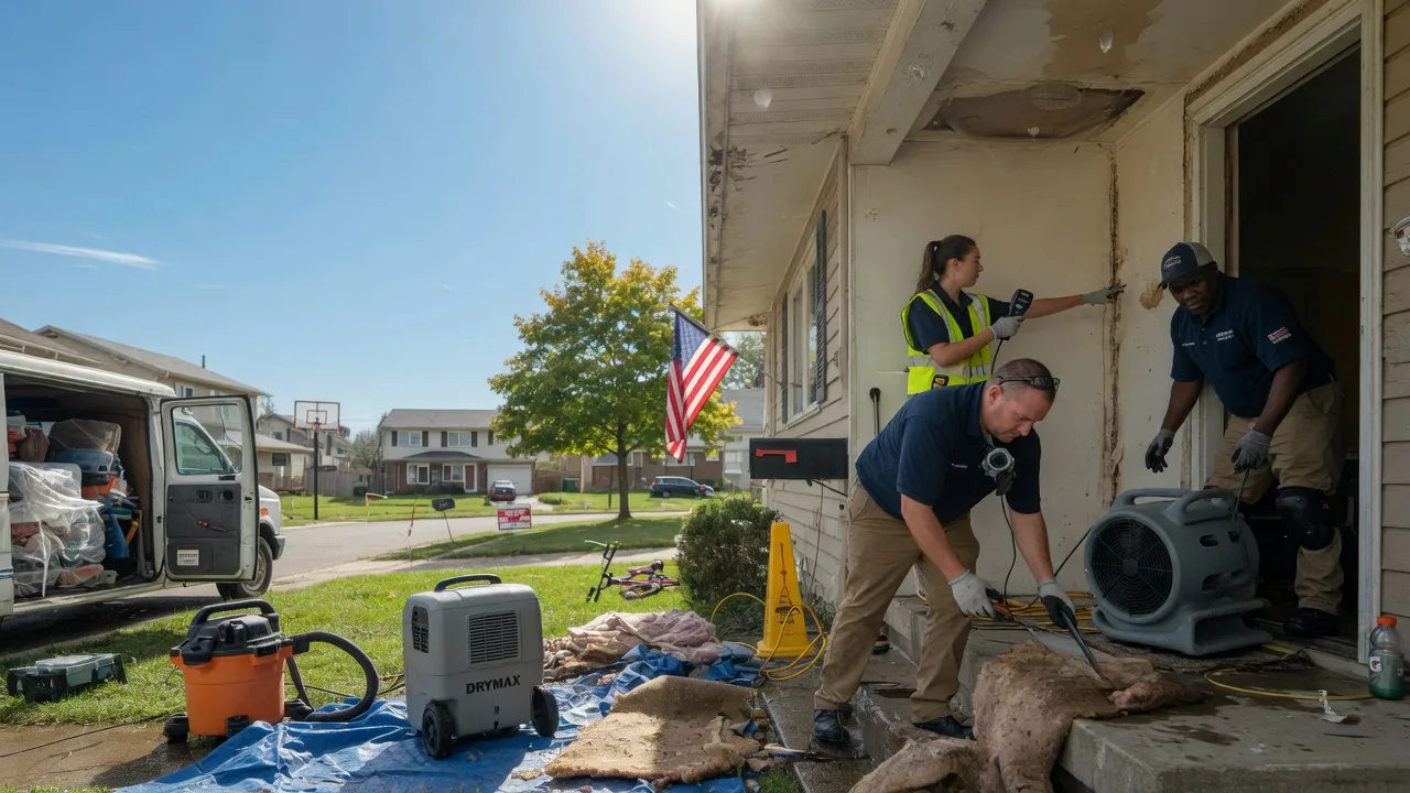 Water Damage Restoration in Centerville, GA near me